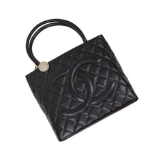 Load image into Gallery viewer, Chanel Medallion Tote Handle Bag - 01155
