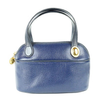 Load image into Gallery viewer, Christian Dior Navy Mini 2 Way Bag - 01225