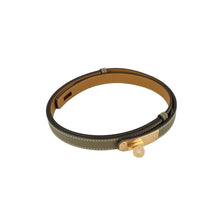 Load image into Gallery viewer, Hermes Kelly 18 Leather Belt Etoupe Rosegold - 01449