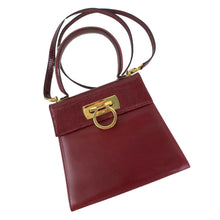 Load image into Gallery viewer, Salvatore Ferragamo 2WAY GANCINI LIZARD KELLY STYLE - 01493