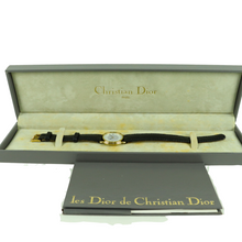 Load image into Gallery viewer, Christian Dior QZ 58.121 Round lvory Dial Ladies Watch - 01400