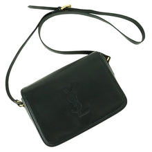 Load image into Gallery viewer, Yves Saint Laurent logo stitch shoulder bag - 01398