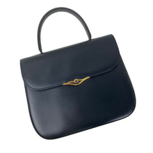 Load image into Gallery viewer, CARTIER HANDBAG SAPPHIRE LINE CALF LEATHER BLACK - 01506