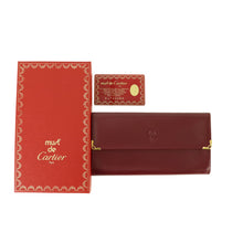Load image into Gallery viewer, Cartier mast line tri-fold wallet - 01382