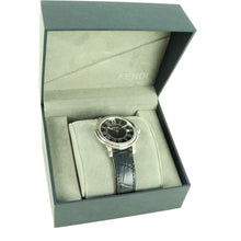 Load image into Gallery viewer, FENDI Fendi watch FEN 18A CLASSICO leather M watch - 00973