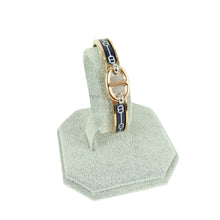 Load image into Gallery viewer, Hermes Mini Clic Chaine d'Ancre Lilas Bracelet - 01341