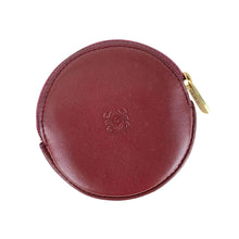 Load image into Gallery viewer, LOEWE Coin Case anagram red round - 01482