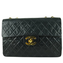 Load image into Gallery viewer, Chanel Lambskin Maxi Flap Shoulder Bag - 01369