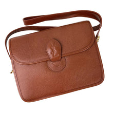 Load image into Gallery viewer, Yves Saint Laurent CASSANDRA SHOULDER BAG LEATHER - 01489