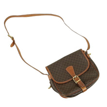 Load image into Gallery viewer, Celine Brown Macadam Crossbody Bag - 01433