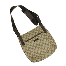 Load image into Gallery viewer, GUCCI GG Pattern Canvas Leather Mini Shoulder Bag - 01428