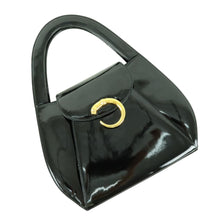 Load image into Gallery viewer, Cartier Panthere Enamel Black Handle Bag - 01344