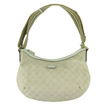 Load image into Gallery viewer, Gucci Ivory GG Canvas 181092 Shoulder Bag - 01423