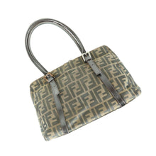 Load image into Gallery viewer, Fendi Zucca Buston Handle Bag - 01214