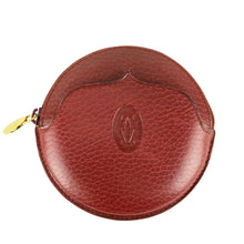 Load image into Gallery viewer, Cartier Must Line Circle Coin Case - 01339