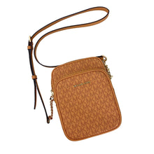 Load image into Gallery viewer, MICHAEL KORS JET SET TRAVEL MEDIUM SIGNATURE LOGO SHOULDER BAG - 01501