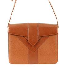 Load image into Gallery viewer, Yves Saint Laurent Brown Shoulder Bag – 01347