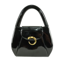 Load image into Gallery viewer, Cartier Panthere Enamel Black Handle Bag - 01344