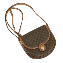 Load image into Gallery viewer, Celine Brown Macadam M06 PVC Shoulder Bag – 01427
