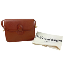 Load image into Gallery viewer, Yves Saint Laurent CASSANDRA SHOULDER BAG LEATHER - 01489