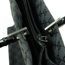 Load image into Gallery viewer, Gucci Black GG Canvas 002 1010 Tote Bag - 01421