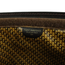 Load image into Gallery viewer, Gucci Brown Suede Leather Clutch Bag - 01455