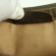 Load image into Gallery viewer, Gucci Clutch GG Canvas PVC Brown - 01438