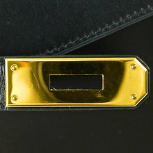 Load image into Gallery viewer, HERMES Kelly 32 Outside Sewing Square E Y2001 Box Black - 01376