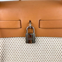 Load image into Gallery viewer, Hermes Herbag PM 2way Bag Stamp Square H - 01463