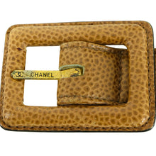 Load image into Gallery viewer, Chanel Caviar Skin Waist Bag Brown Body Bag - 01370