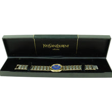 Load image into Gallery viewer, Yves Saint Laurent 4620-E60957 Gold Navy Dial Watch - 01356