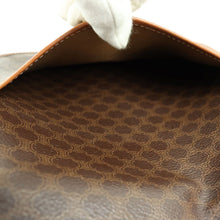 Load image into Gallery viewer, Celine Brown Macadam Crossbody Bag - 01433