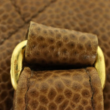 Load image into Gallery viewer, Chanel Caviar Skin Waist Bag Brown Body Bag - 01370