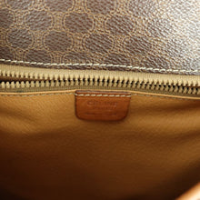 Load image into Gallery viewer, Celine Brown Macadam Crossbody Bag - 01433