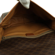 Load image into Gallery viewer, Celine Brown Macadam Crossbody Bag - 01433