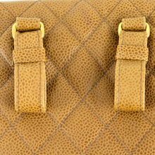 Load image into Gallery viewer, Chanel Caviar Skin Waist Bag Brown Body Bag - 01370