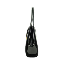 Load image into Gallery viewer, Cartier Panthere Enamel Black Handle Bag - 01344