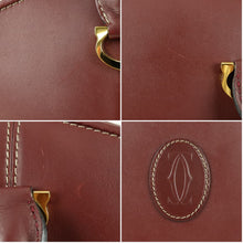 Load image into Gallery viewer, Cartier must de Cartier Bordeaux Handbag - 01349