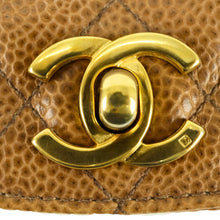 Load image into Gallery viewer, Chanel Caviar Skin Waist Bag Brown Body Bag - 01370