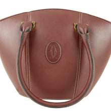 Load image into Gallery viewer, Cartier must de Cartier Bordeaux Handbag - 01349
