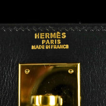 Load image into Gallery viewer, HERMES Kelly 32 Outside Sewing Square E Y2001 Box Black - 01376