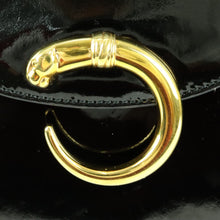 Load image into Gallery viewer, Cartier Panthere Enamel Black Handle Bag - 01344