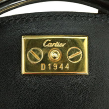Load image into Gallery viewer, Cartier Panthere Enamel Black Handle Bag - 01344