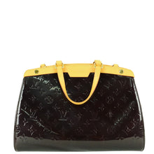 Load image into Gallery viewer, LOUIS VUITTON Amarante Monogram Vernis Brea MM Tote Bag - 01410