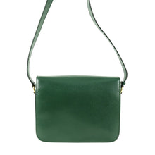 Load image into Gallery viewer, CELINE Green Vintage Shoulder Bag - 01351
