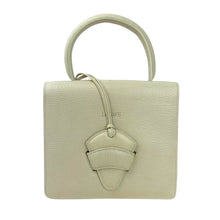 Load image into Gallery viewer, LOEWE BARCELONA LVORY HAND BAG LEATHER - 01477