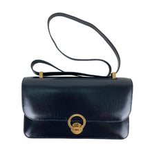 Load image into Gallery viewer, HERMES RINGDO SHOULDER BAG BLACK - 01496