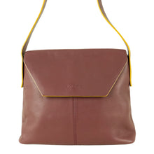 Load image into Gallery viewer, Loewe Flap Leather Shoulder Bag 01378