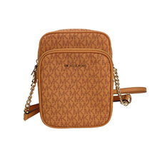 Load image into Gallery viewer, MICHAEL KORS JET SET TRAVEL MEDIUM SIGNATURE LOGO SHOULDER BAG - 01501