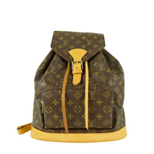 Load image into Gallery viewer, Louis Vuitton Monogram Montsouris GM M51135 Backpack - 01379